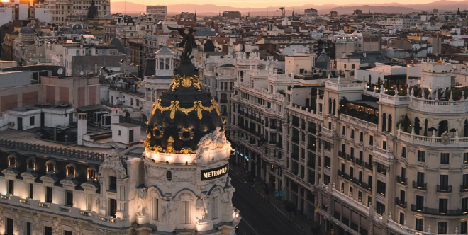 Madrid - Metrópoli