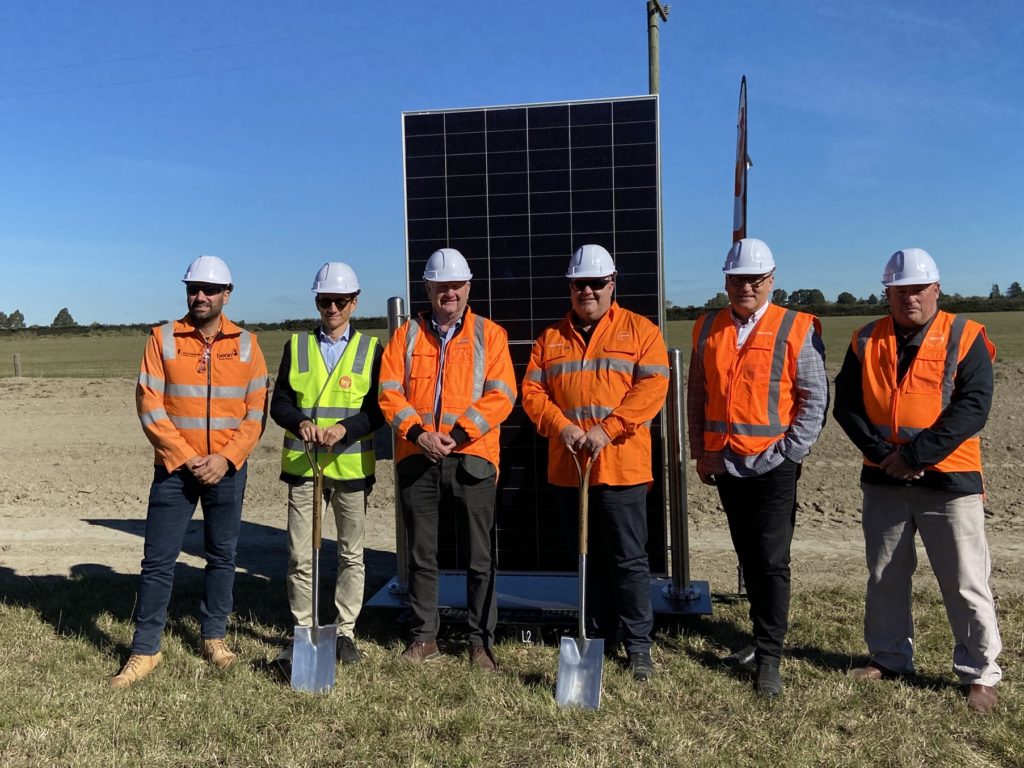 FRV Australia and Genesis begin the construction of the biggest solar ...